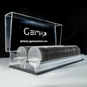 Gemax Diamond Sieves-80mm FULL Set